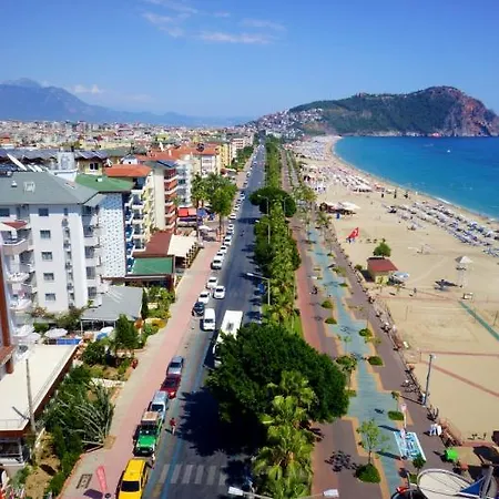 Hotell Melissa Kleopatra Alanya